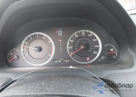 2009 Honda Accord 2.4 Lx z USA, uszkodzony, nr VIN 1HGCP26309A120380